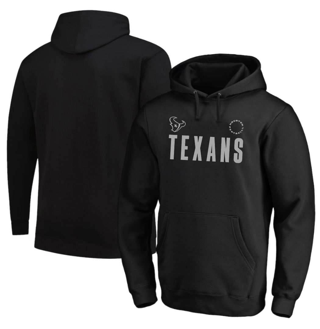 Men 2026 Houston Texans NFL Hoodies Black 0051